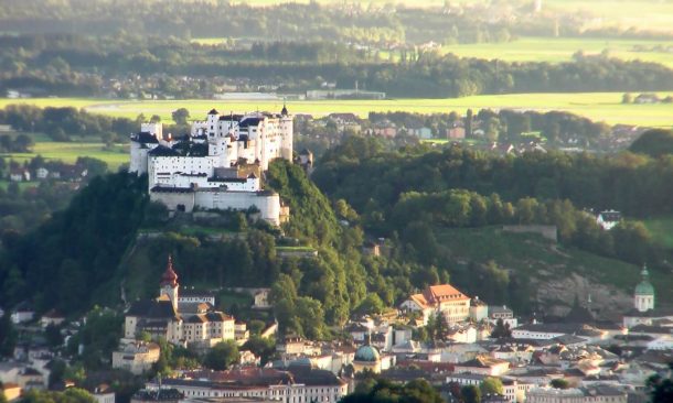 Salzburg in Österreich