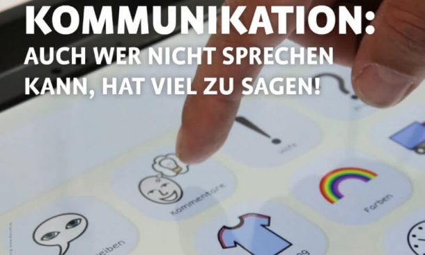 Unterstützte Kommunikation: Europäischer Tag der Sprachtherapie / Logopädie am 6. März