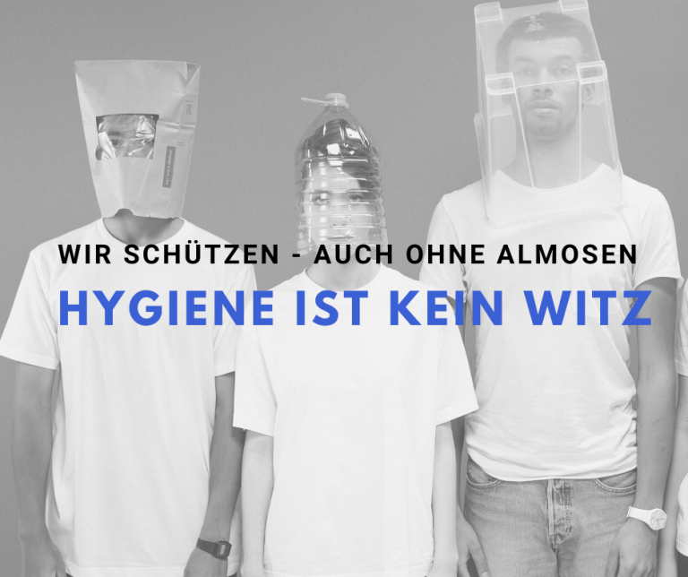 Aktion „Hygiene ist kein Witz“: Kritik an zu niedriger Hygienepauschale