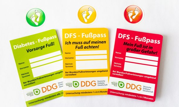 „Fuß-Pass“ soll Prävention beim diabetischen Fußsyndrom stärken