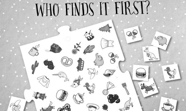 Nicht ohne mein "Who finds it first?"