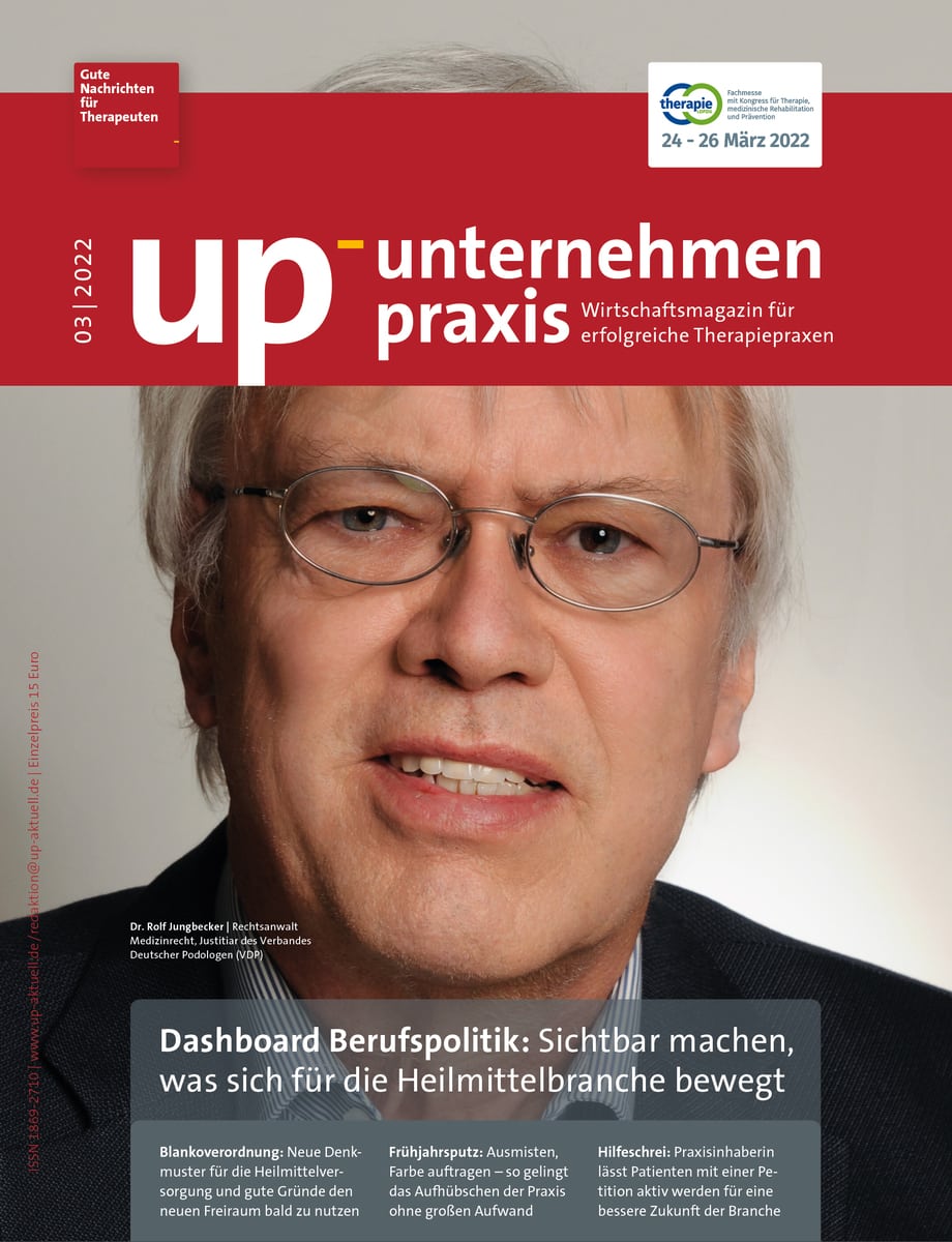 up Magazin für Therapeuten 03/2022