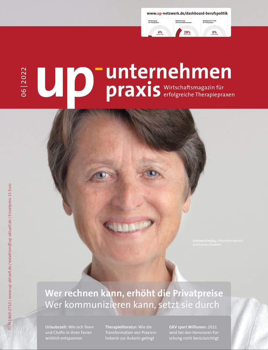 up Magazin für Therapeuten 06/2022