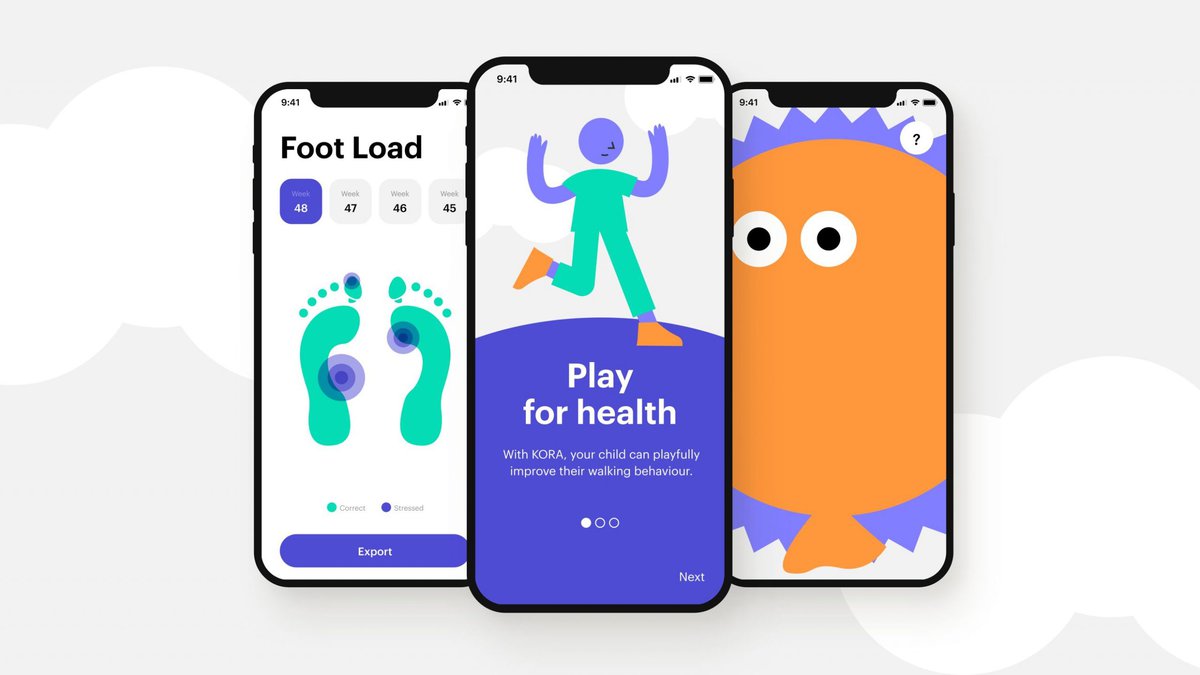Gaming-App hilft bei Bewegungstherapie von Kindern