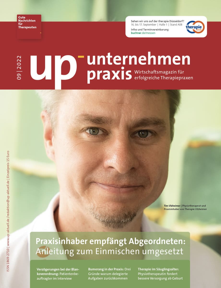 up Magazin für Therapeuten 09/2022