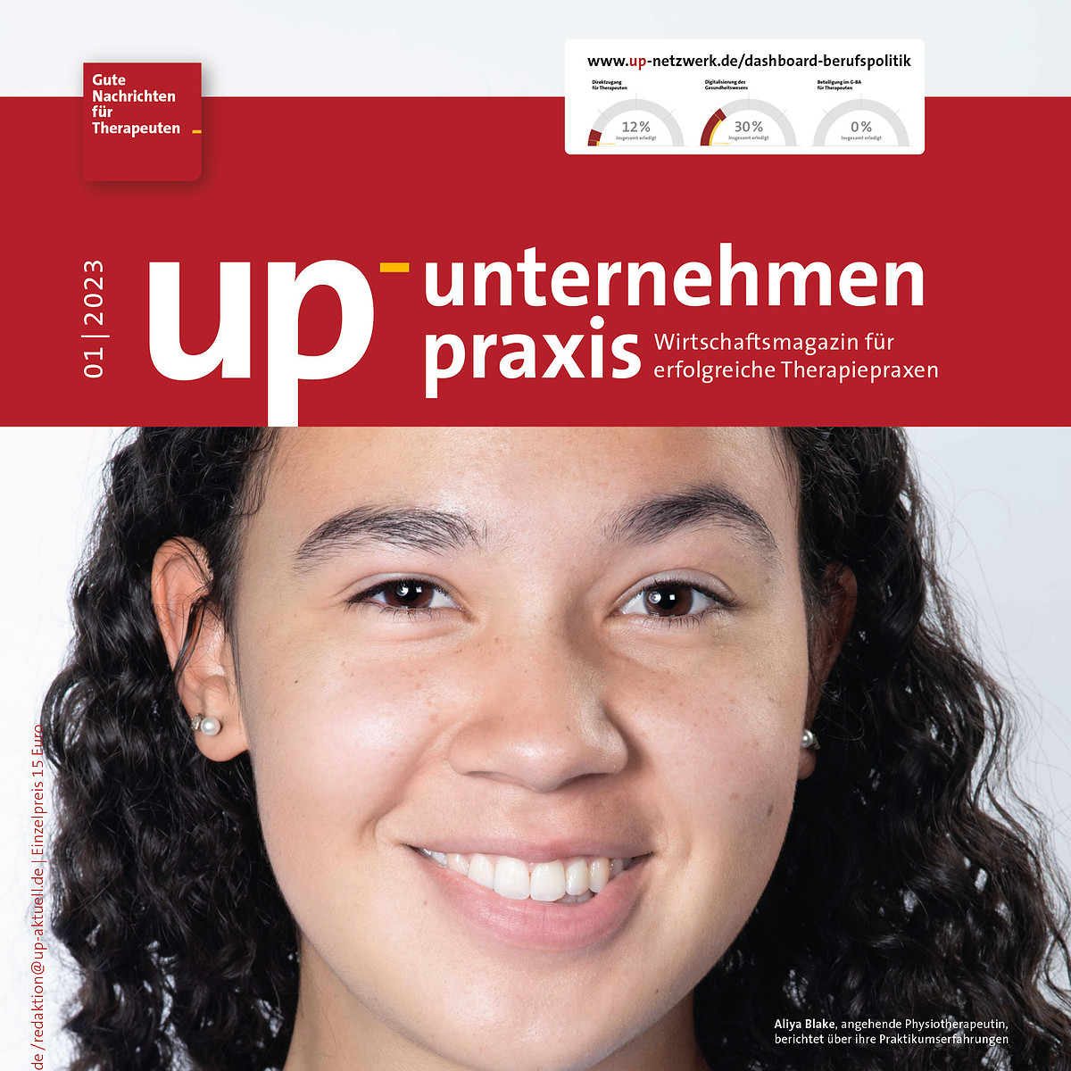 up Magazin für Therapeuten 01/2023