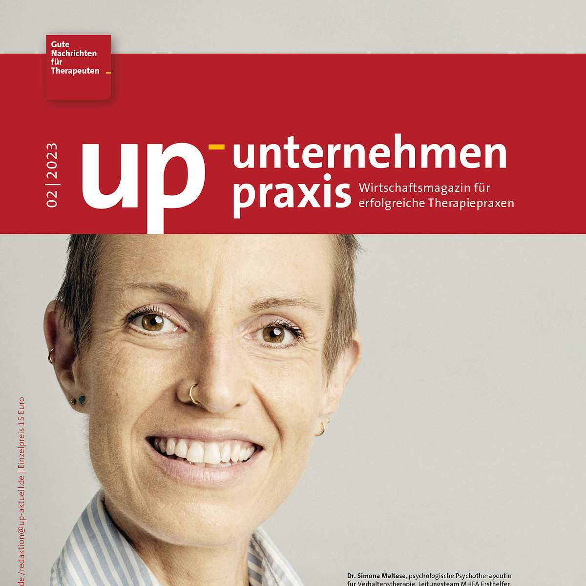up Magazin für Therapeuten 02/2023