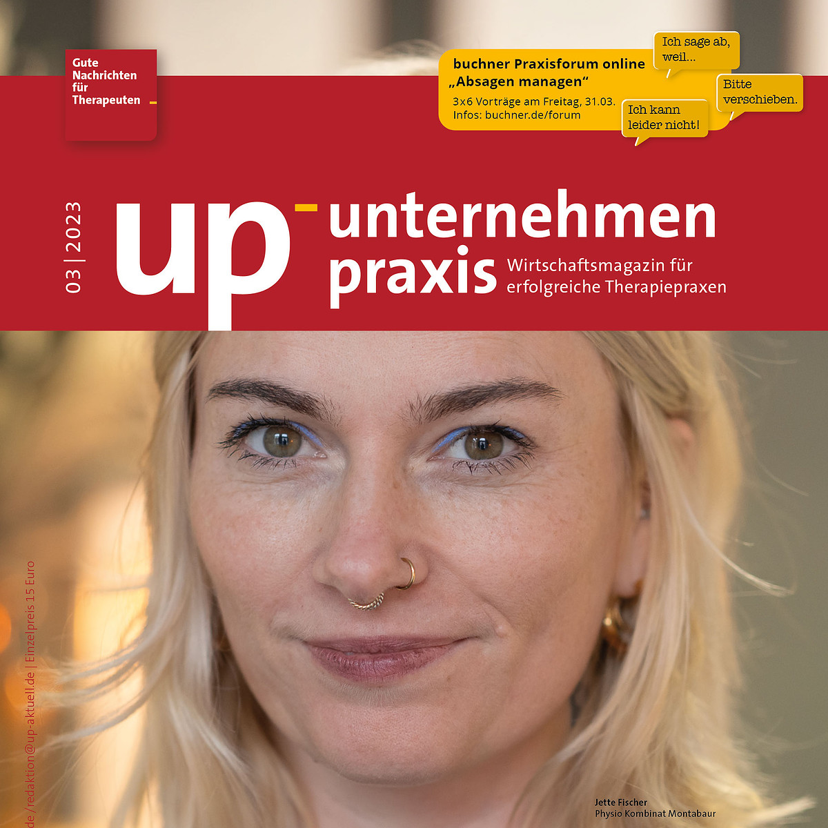 up Magazin für Therapeuten 03/2023