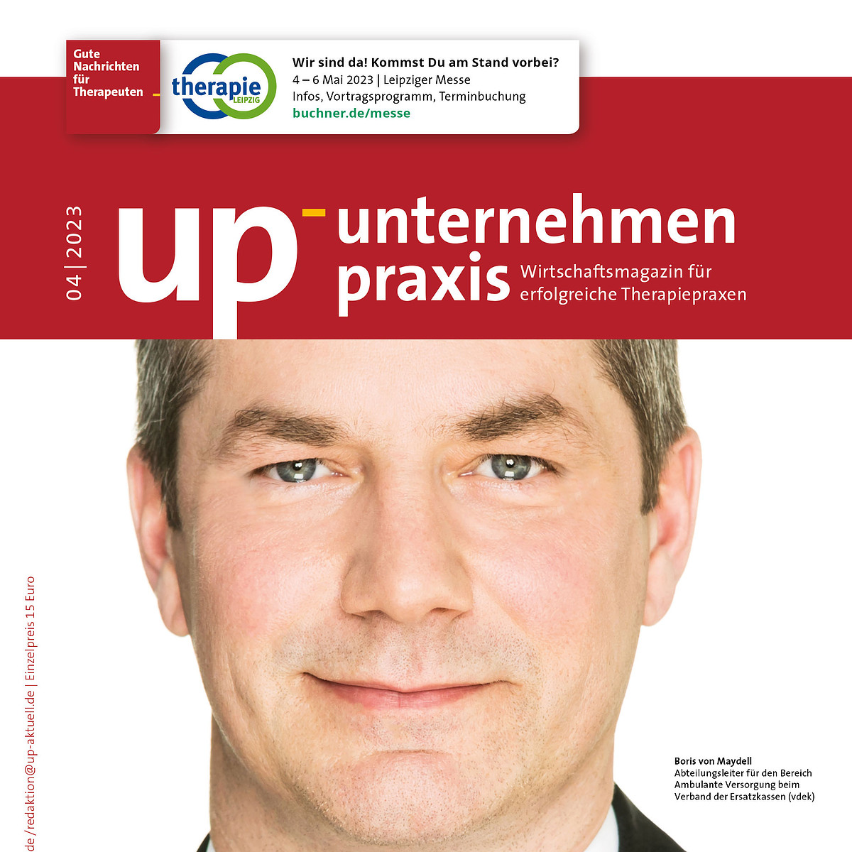 up Magazin für Therapeuten 04/2023