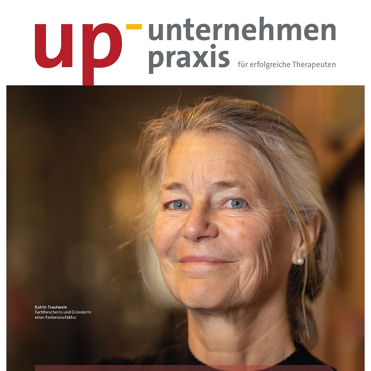 up Magazin für Therapeuten 06/2023