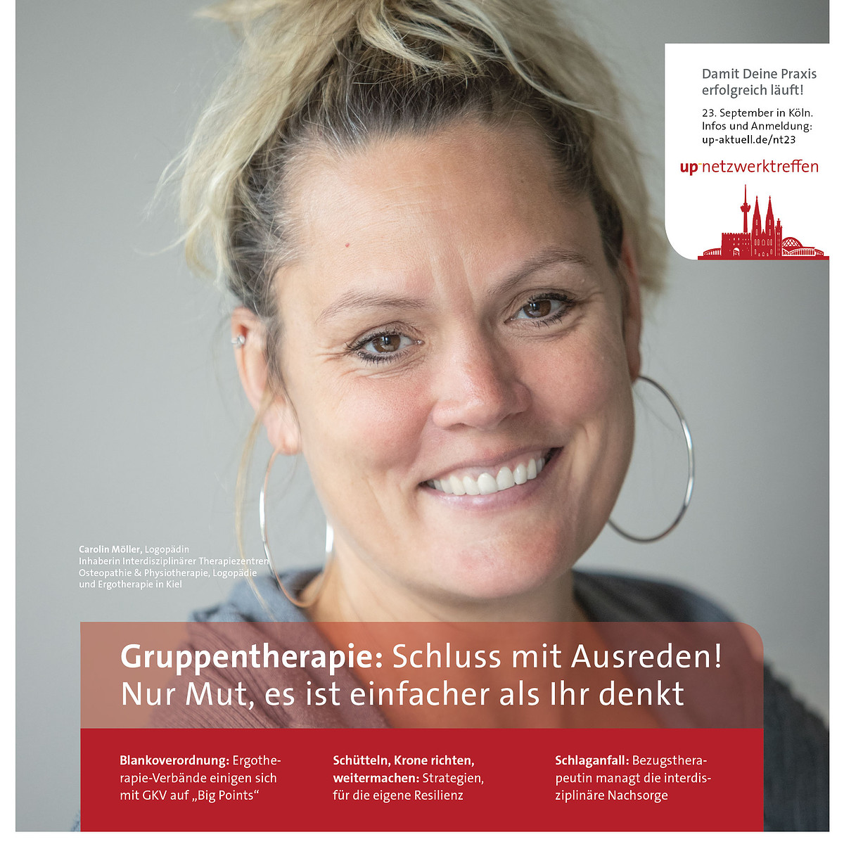 up Magazin für Therapeuten 07/2023