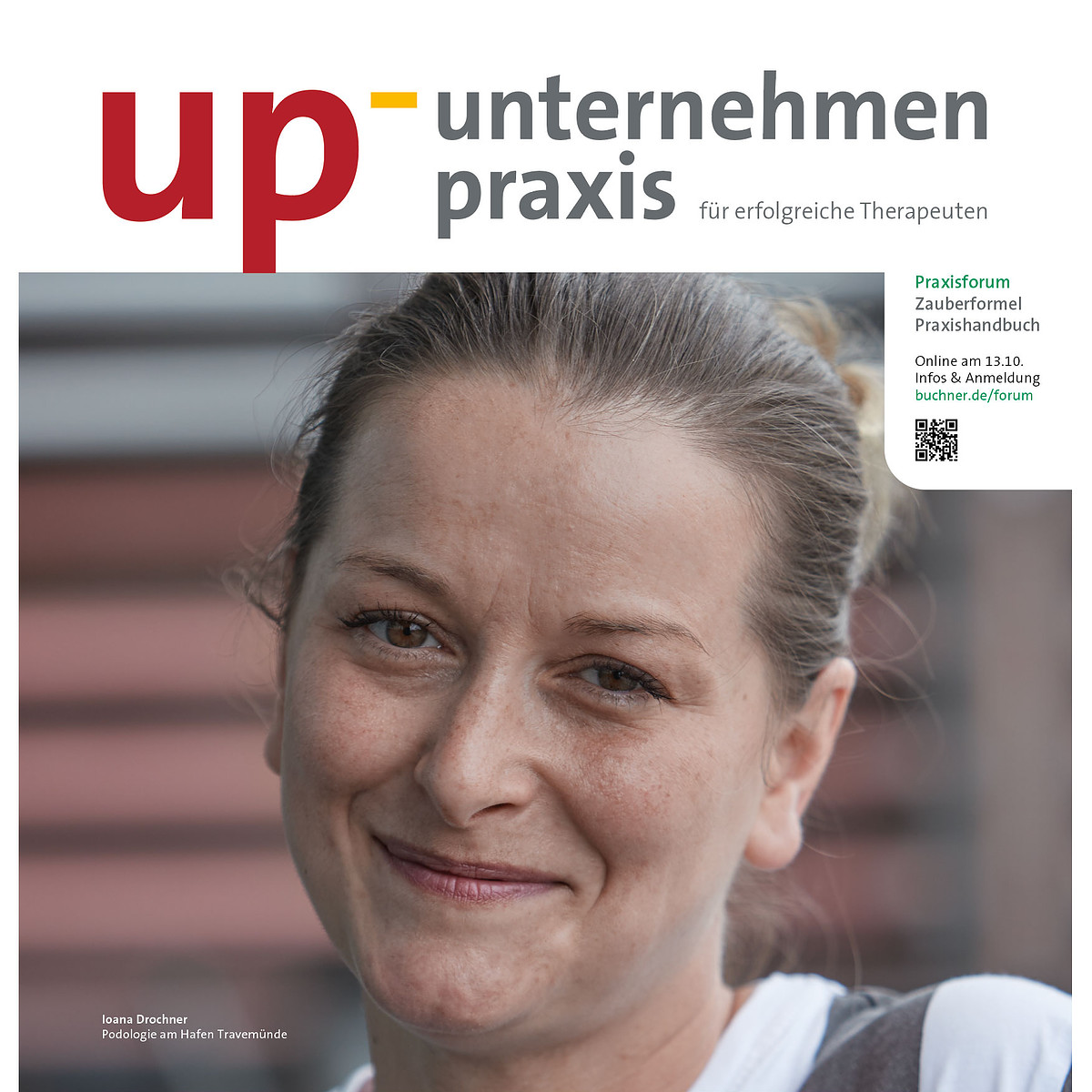 up Magazin für Therapeuten 08/2023