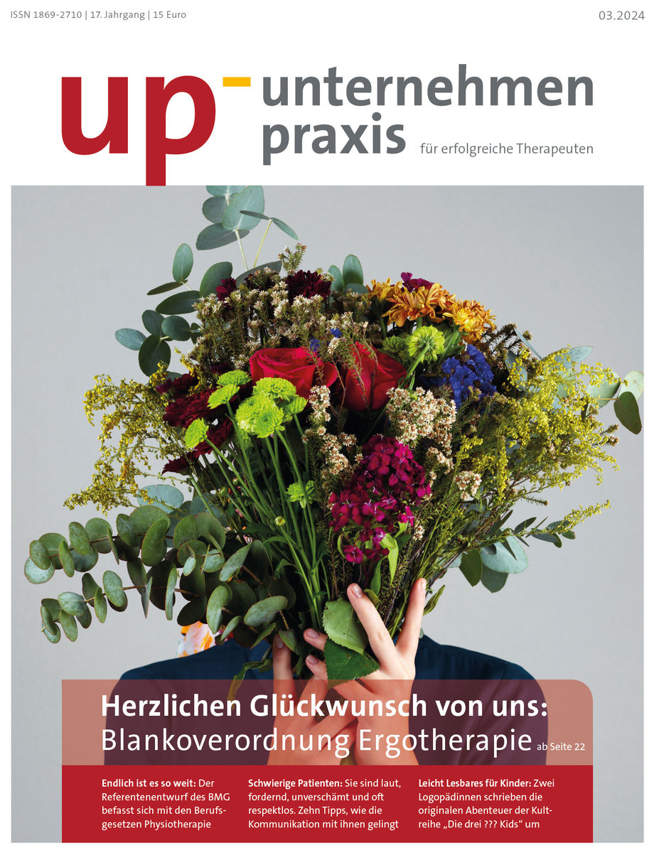 up Magazin für Therapeuten 03/2024