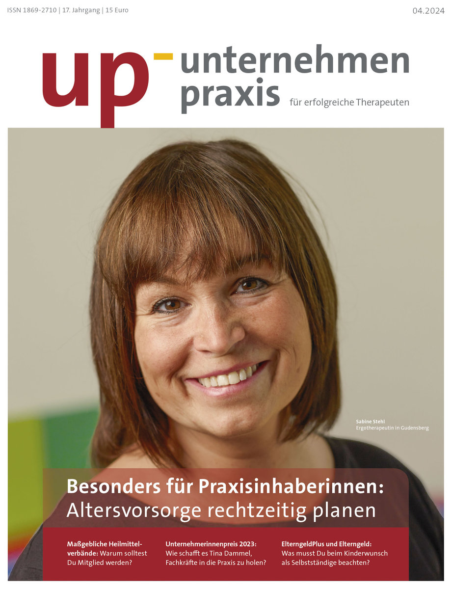 up Magazin für Therapeuten 04/2024