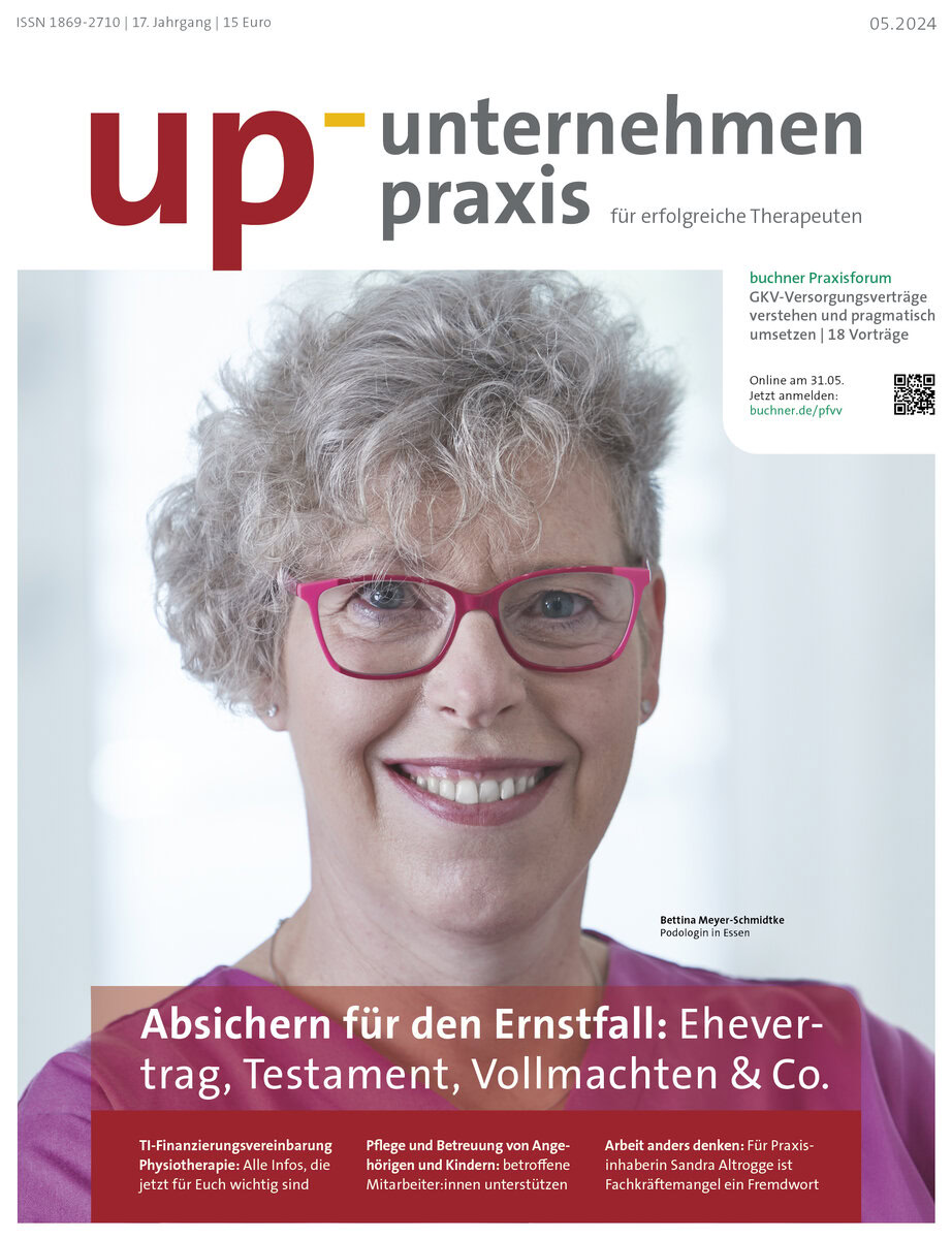 up Magazin für Therapeuten 05/2024