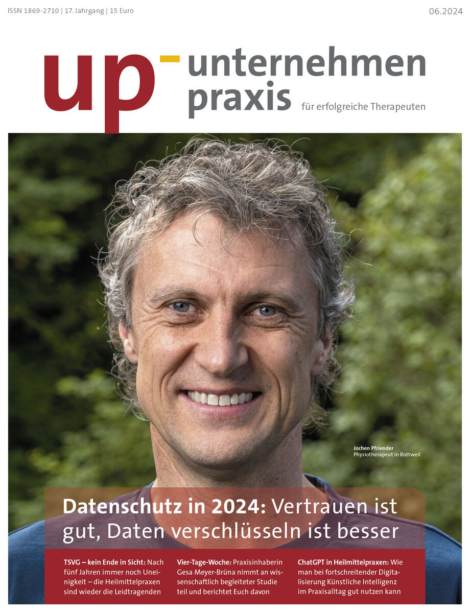 up Magazin für Therapeuten 06/2024