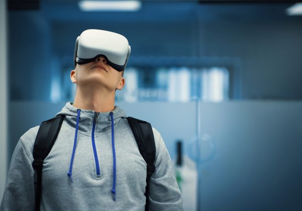 Die Welt mit anderen Augen sehen: Virtuelle Therapie führt zum realen Erfolg